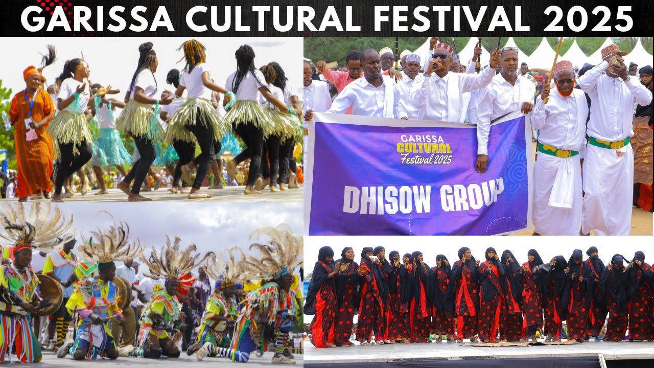 Garissa{}Dabaaldaga maalinta Hidaha iyo Dhaqanka qoomiyadaha Garissa kunool