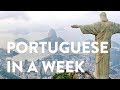 Portuguese in a Week: A Language Learning Documentary