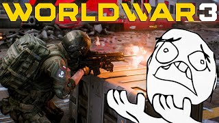 Осторожно слева, б@#%ь... Ну ё... ⭐World War 3⭐приколы #Shorts