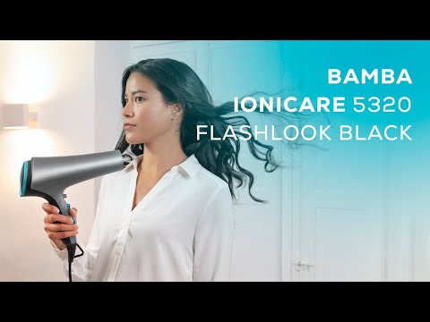 Föhn Bamba IoniCare 5320 Flashlook Black