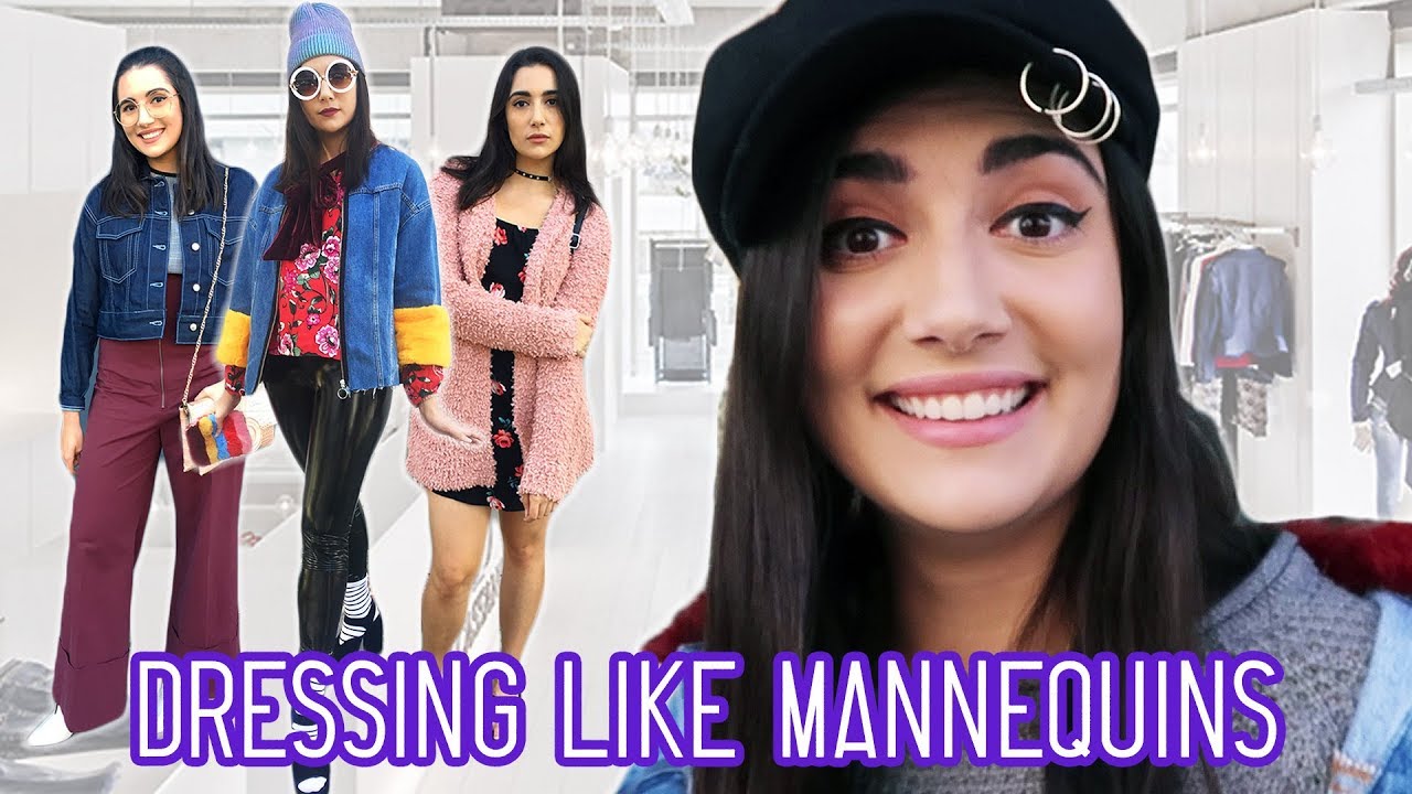 I Dressed Like Store Mannequins For A Week