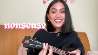 Video thumbnail of "nonsense - sabrina carpenter (ukulele cover)"