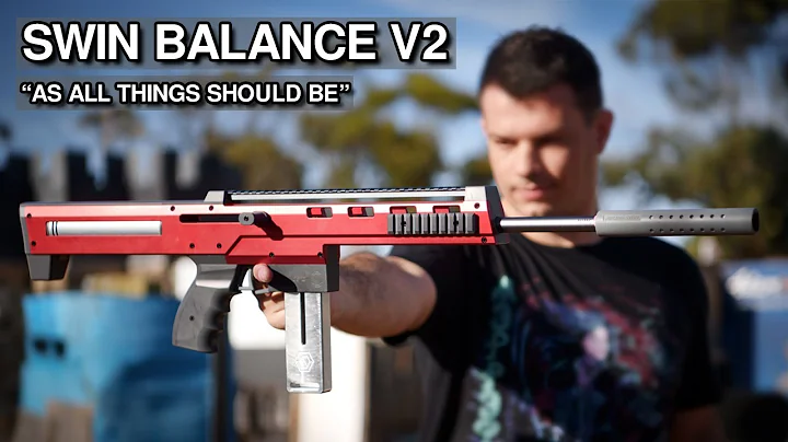 Nerf Sniper: $1000 Swin Balance V2 Bolt-Action!