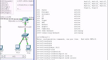 2.3- Add Port Switch to New Group VLAN