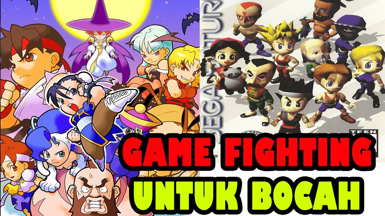 Game Fighting Yang Super Imut - YouTube