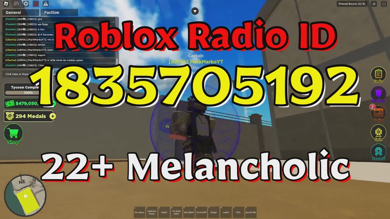 Melancholic Roblox Radio Codes IDs YouTube 