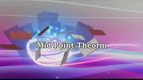 13 Quadrilaterals-Mid Point Theorem Part 4 211 Secondary