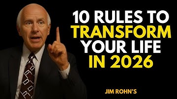 10 Rules to Transform Your Life in 2026 | Jim Rohn