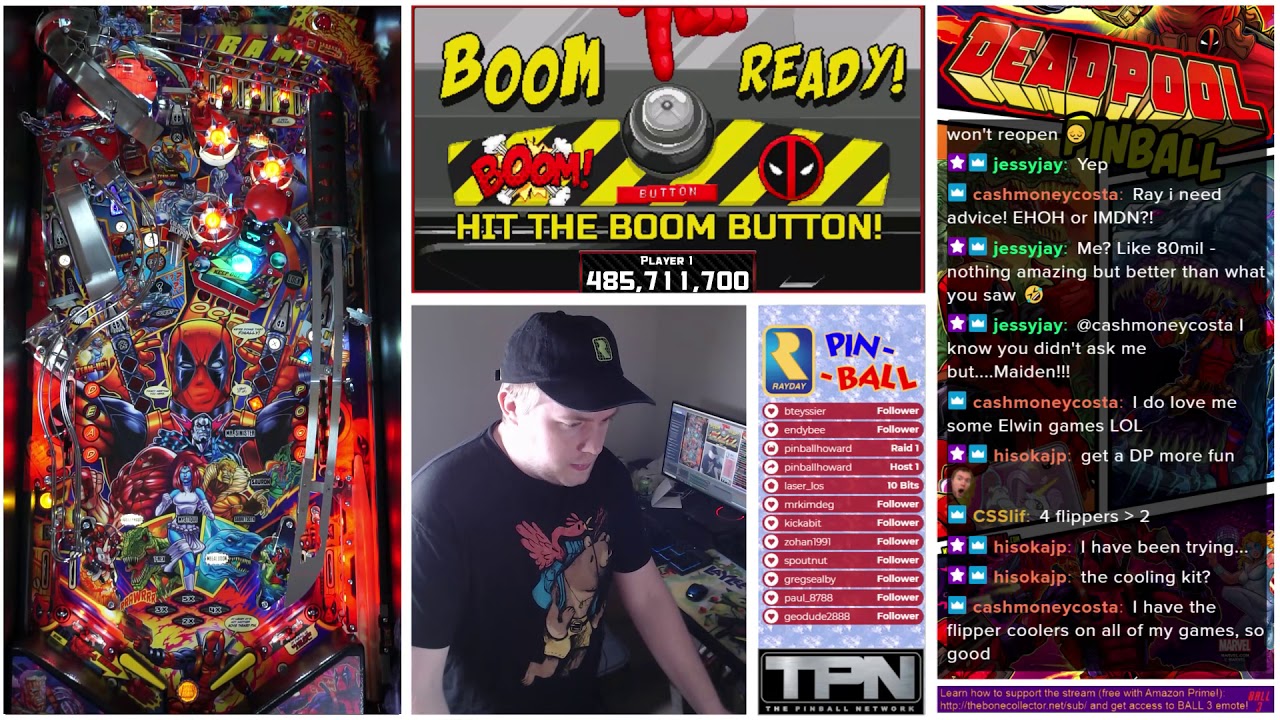 10 BILLION point game of Deadpool!