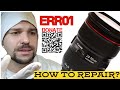 Canon EF 24-70mm f/2.8L I USM repair aperture flex