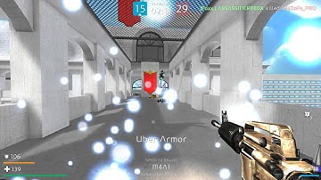 UberStrike : Hacker caught Wiizaps pro !