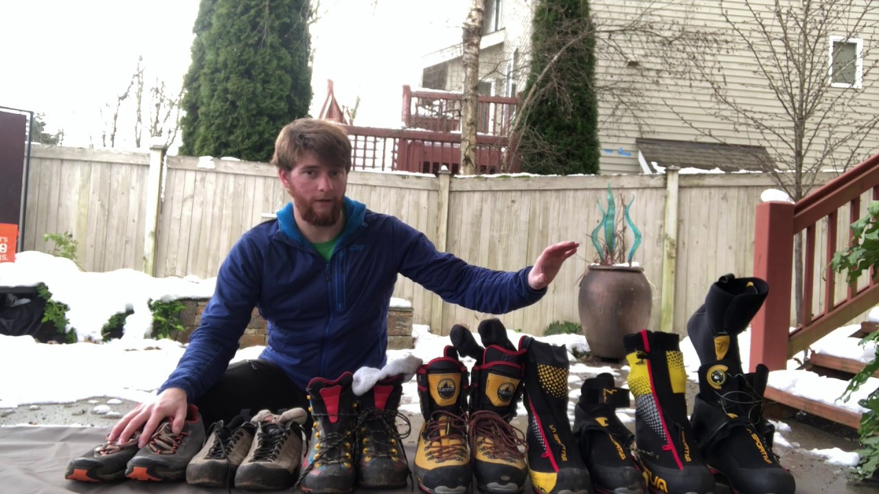 Горная обувь