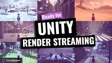 Ready for Unity Render Streaming