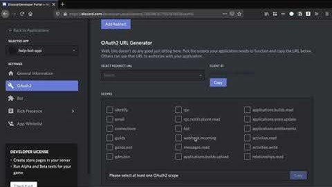 Discord Bot with Rust and Serenity - #9 Create Discord Bot and Install on Server