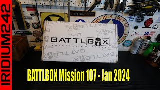 BATTLBOX Mission 107 - Great Gear - Jan 2024