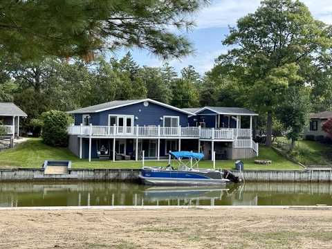 4367 Iroquois Dr., Sand Point, MI home video tour