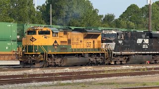 Chasing NS 1067 from Jacksonville, FL to Moniac, GA! Plus Much More!