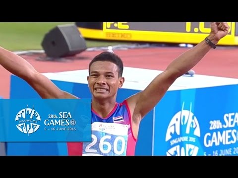 Athletics Men's 400m Final (Day 7) | 28th SEA Games Singapore 2015