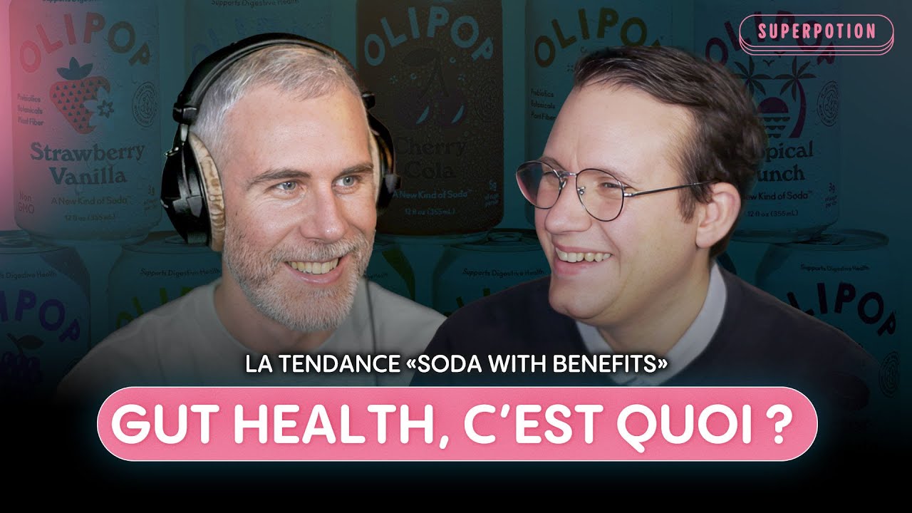 GUT HEALTH : LA TENDANCE BOISSON QUI VA EXPLOSER EN 2026 (Part.1/12)
