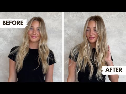 How to Install & Maintain Clip-In Extensions | Full Tutorial + Transformation | @Hairby_chrissy