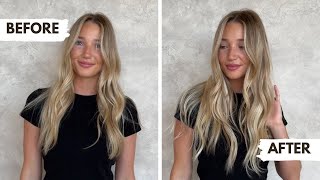 How to Install & Maintain Clip-In Extensions | Full Tutorial + Transformation | @Hairby_chrissy
