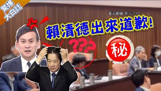 葉元之暴怒控民進黨做票! 再點名吳思瑤.黃捷「有嫌疑」轟:出來說話 【驚爆大白話】