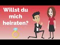 Deutsch lernen | Willst Du Mich Heiraten?