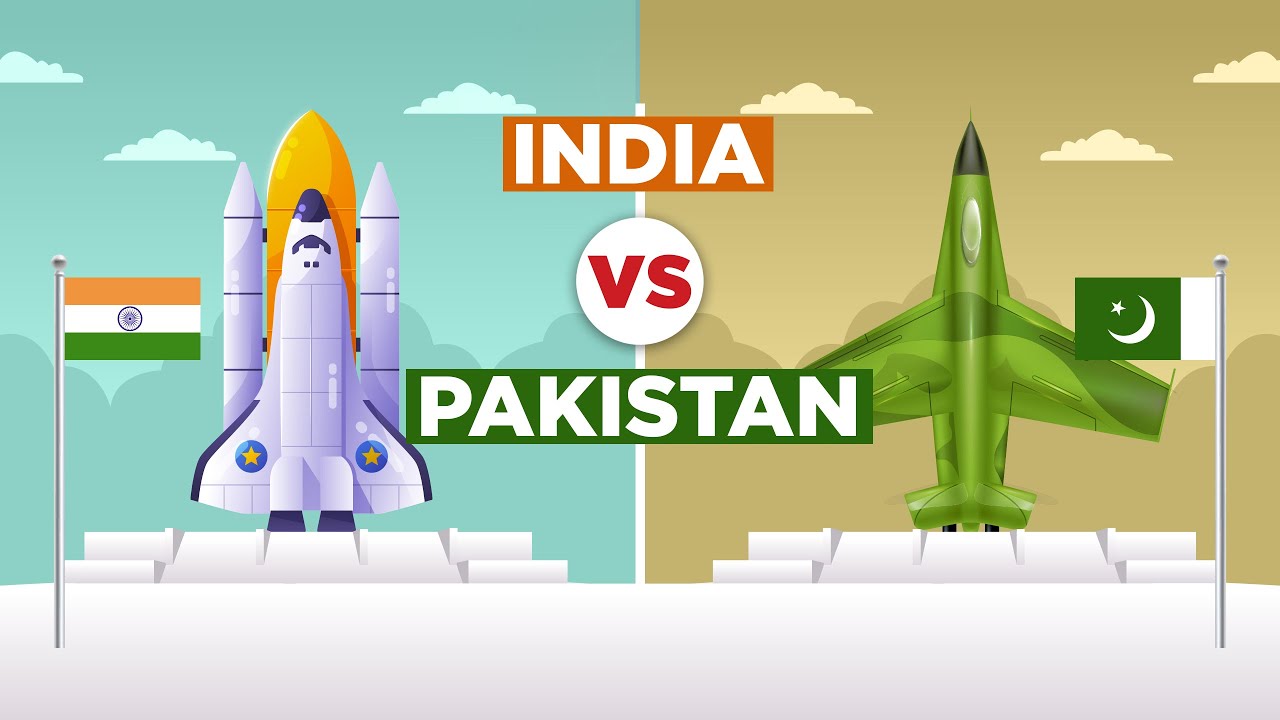 India vs Pakistan - Ultimate Country Comparison - YouTube