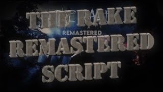 GitHub - 1dev2w/The-Rake-REMASTERED-SCRIPT: Roblox The Rake Remastered  SCRIPT OP