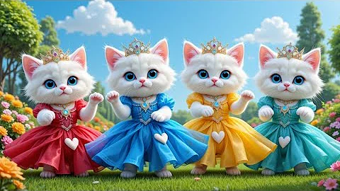 Video 11783701: kittens cat dance funny, funny cats cutest kittens, cat meowing, cat sound