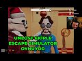 UNLOST TKT EKİPLE YENİ OYUN ESCAPE SIMULATOR OYNUYOR