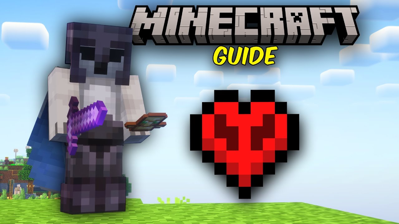 How To Survive in Hardcore Minecraft The Right Way | Beginners Guide