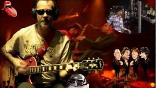 Waiting on a Friend Live Subtitulada Español Rolling Stones & RollingBilbao Guitar Cover HD.wmv chords