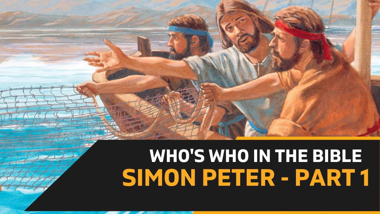 Simon Peter part 1 Ep 140 Who s Who In The Bible Fr Sandeep simon-peter-part-1-ep-140-who-s-who-in-the-bible-fr-sandeep