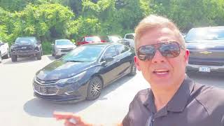2017 Chevrolet Cruze Walkaround | Finch Used Cars 2017 Chev Cruze Walk Around