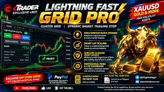 cTrader XAUUSD TRADING BOT 🔥 | Dynamic Block Grid (7-DAY FREE TRIAL)2026 09 18 16 00 57