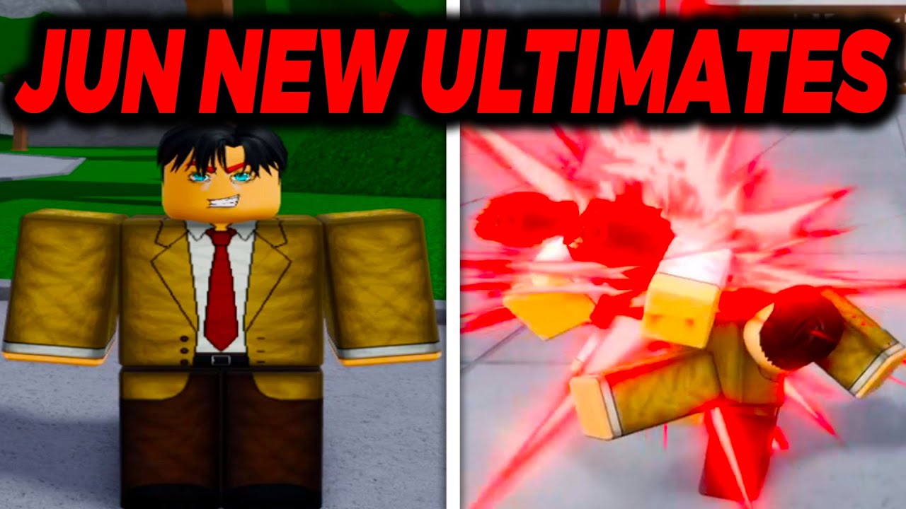 Jun New Ultimate Moves Showcase In Roblox Legends Battlegrounds
