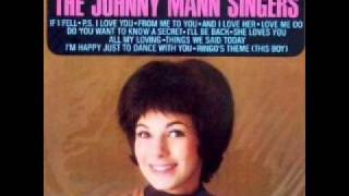 The Johnny Mann Singers Ringo&#39;s Theme (This Boy)