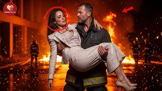 Single Dad Saved a Woman from a Fire — Then Realized She Was the CEO Who Fired Him