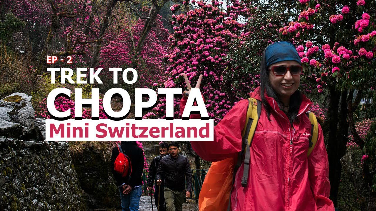 Chopta Tungnath Trek: We got stuck in Black Ice? 😱 Failed to reach Chandrashila