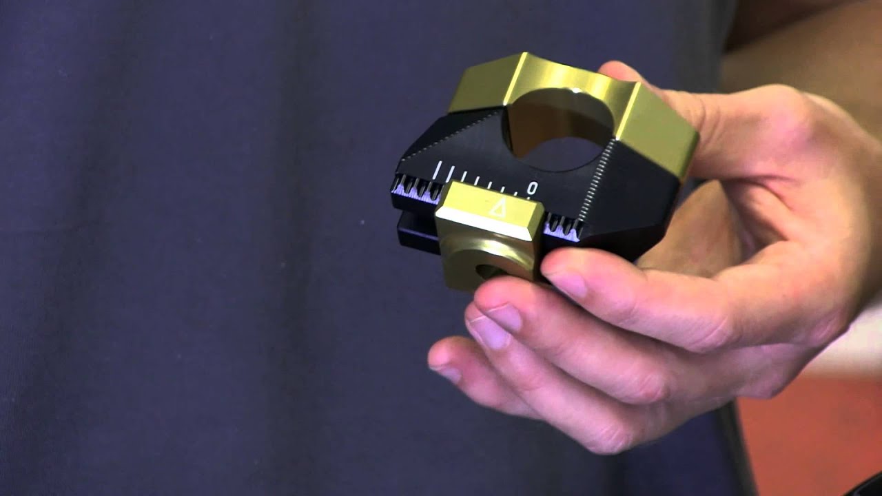 Gilles Tooling 2D.GT handlebar risers - YouTube