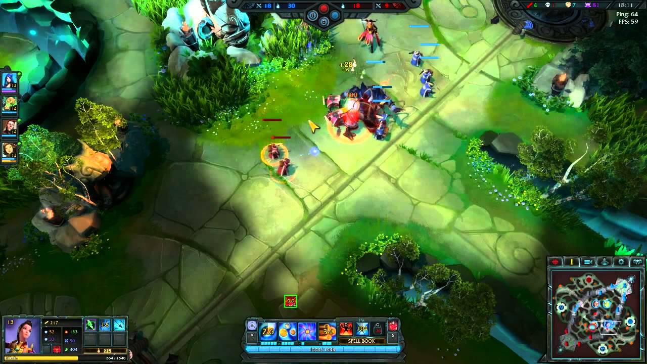 Dawngate Full Game: Mikella