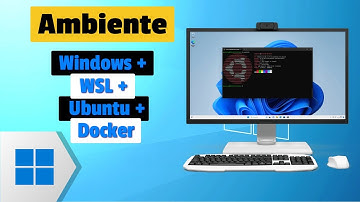 Ambiente para Desenvolvimento - Windows/WSL, Ubuntu, Docker, Docker Compose e Portainer