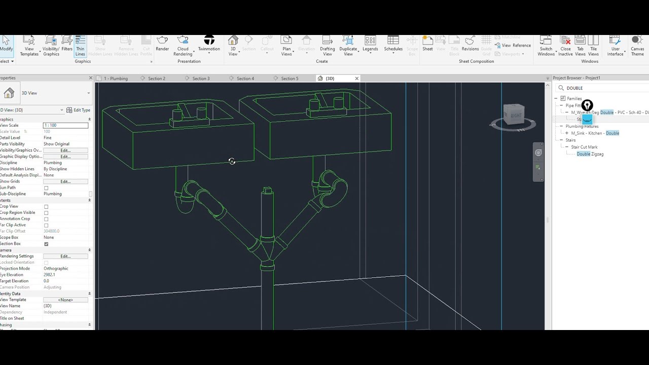 Revit MEP (Plumbing) Course *** Complete Revit Plumbing Course for 4 ...