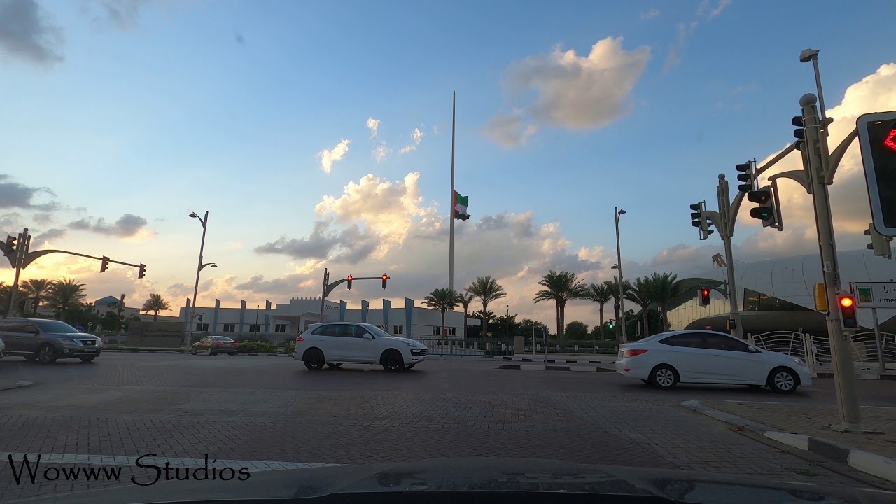 UAE Flag on Half Mast, 2nd December st,4K YouTube