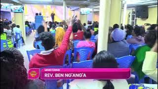 NDOA MBARAKA WITH REV BENSON NGANGA AT CFF DONHOLM #shorts