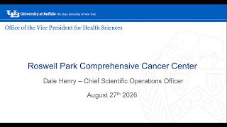 UB Health Sciences: Roswell Park Comprehensive Cancer Center