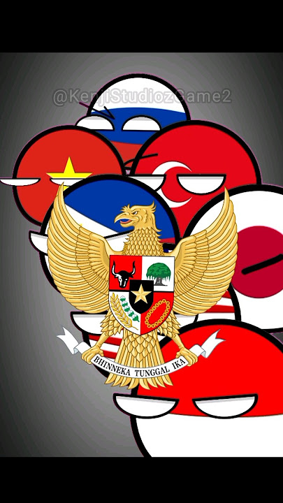 Musuh Abadi || Indonesia Vs Belanda || [ CountryBalls ] || #countryballs #shorts