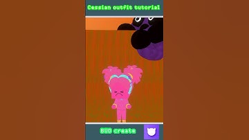 How to make kissy wissy from poppy playtime!💗 #bud #budcreate #poppyplaytime #huggywuggy #foryou