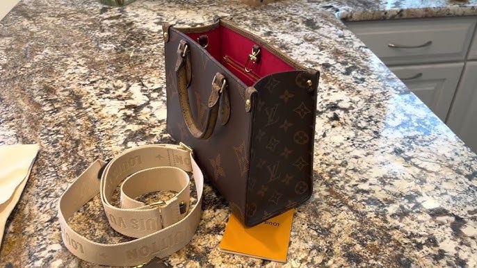 💝 LOUIS VUITTON MOST WANTED BAG OF 2023 ONTHEGO PM ON THE GO MOD SHOTS &  REVIEW WITH OTHER STRAP 